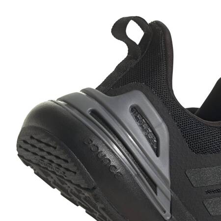 Buty sportowe dziecięce adidas RAPIDASPORT czarne HP6125