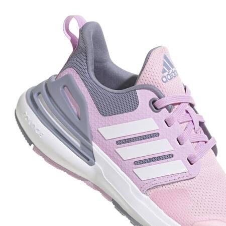 Buty sportowe dziecięce adidas RAPIDASPORT różowe IF8554