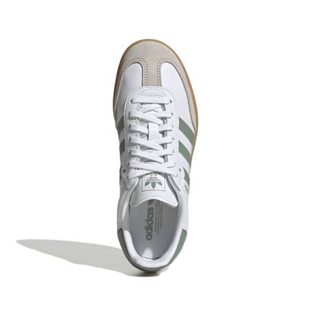 Buty sportowe dziecięce adidas SAMBA OG białe JP5479