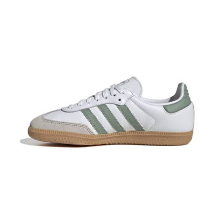 Buty sportowe dziecięce adidas SAMBA OG białe JP5479