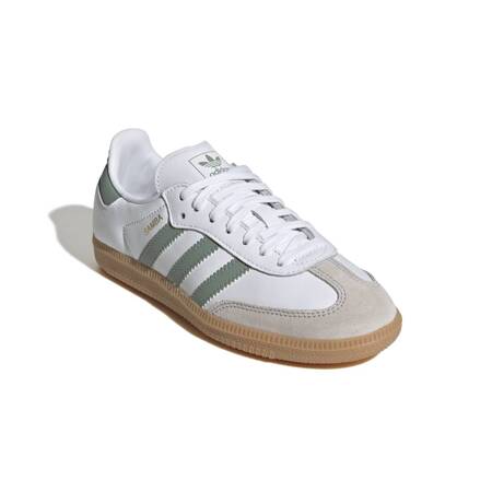 Buty sportowe dziecięce adidas SAMBA OG białe JP5479