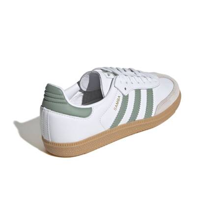 Buty sportowe dziecięce adidas SAMBA OG białe JP5479