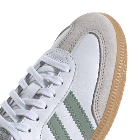 Buty sportowe dziecięce adidas SAMBA OG białe JP5479