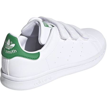 Buty sportowe dziecięce adidas STAN SMITH CF C białe FX7534