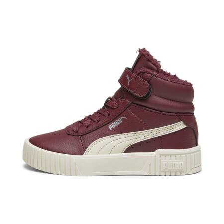 Buty sportowe dziewczęce Puma CARINA 2.0 MID WTR PS fioletowe 38738205