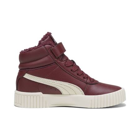 Buty sportowe dziewczęce Puma CARINA 2.0 MID WTR PS fioletowe 38738205