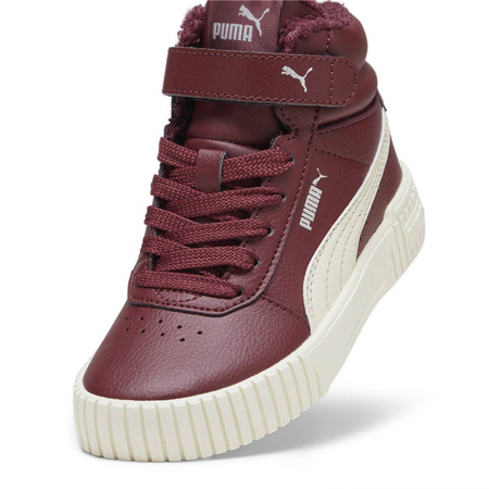 Buty sportowe dziewczęce Puma CARINA 2.0 MID WTR PS fioletowe 38738205