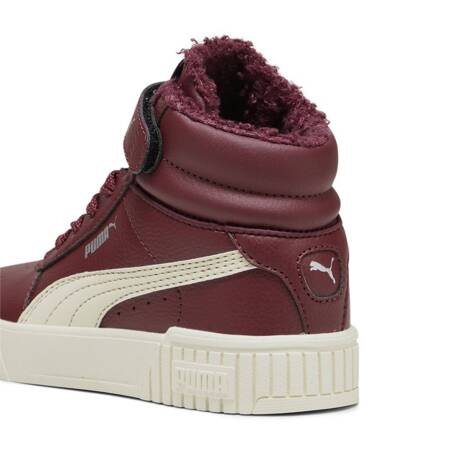 Buty sportowe dziewczęce Puma CARINA 2.0 MID WTR PS fioletowe 38738205