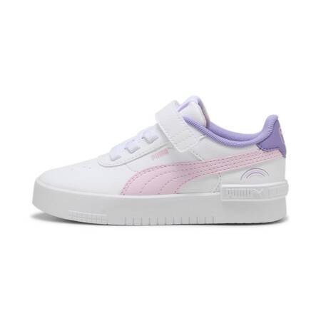 Buty sportowe dziewczęce Puma JOLA COLORFUL RAINBOW AC+ PS białe 40167101