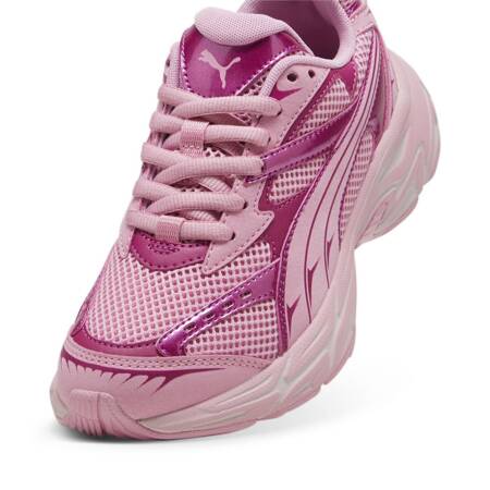 Buty sportowe dziewczęce Puma MORPHIC MYSTERY GARDEN JR różowe 39788301