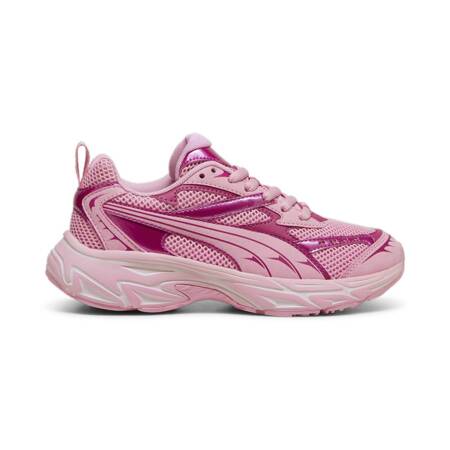 Buty sportowe dziewczęce Puma MORPHIC MYSTERY GARDEN JR różowe 39788301