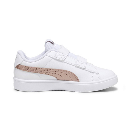 Buty sportowe dziewczęce Puma RICKIE CLASSIC V PS białe 39425304