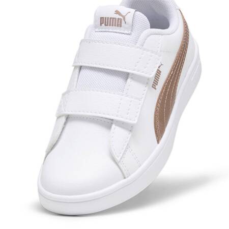 Buty sportowe dziewczęce Puma RICKIE CLASSIC V PS białe 39425304