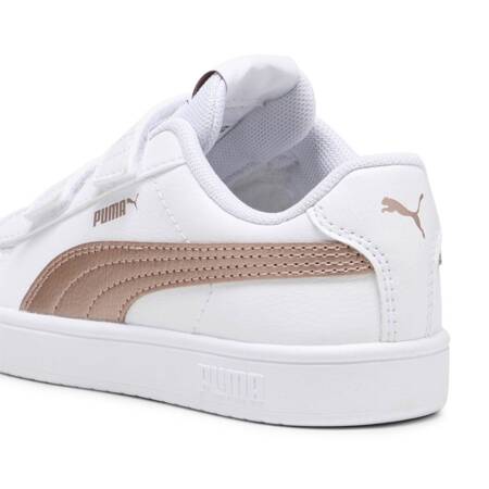 Buty sportowe dziewczęce Puma RICKIE CLASSIC V PS białe 39425304