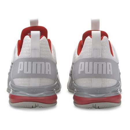 Buty sportowe męskie Puma AXELION BLOCK białe 19314802