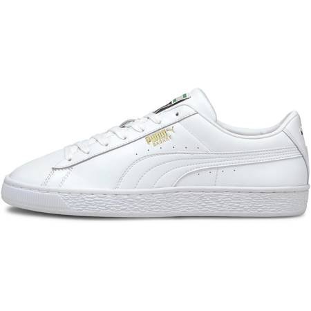 Buty sportowe męskie Puma BASKET CLASSIC XXI białe 37492301