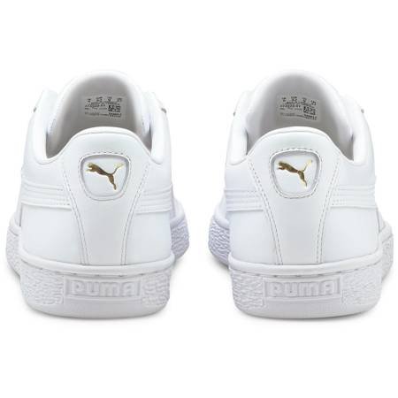 Buty sportowe męskie Puma BASKET CLASSIC XXI białe 37492301