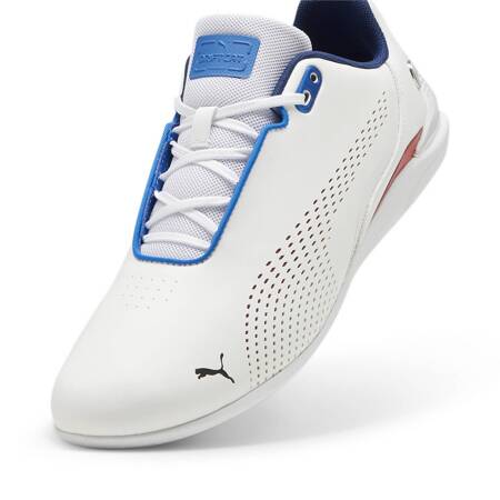 Buty sportowe męskie Puma BMW MMS DRIFT CAT DECIMA białe 30730409