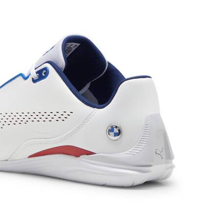 Buty sportowe męskie Puma BMW MMS DRIFT CAT DECIMA białe 30730409