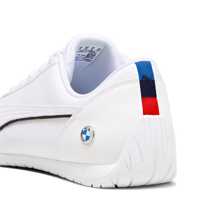 Buty sportowe męskie Puma BMW MMS NEO CAT białe 30730906