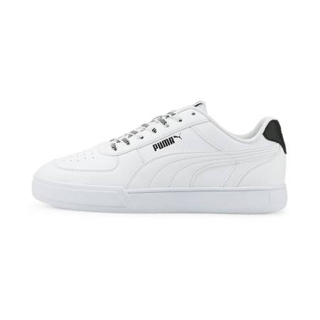 Buty sportowe męskie Puma CAVEN LOGOMANIA białe 38385701