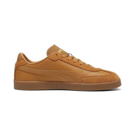 Buty sportowe męskie Puma CLUB II ERA CARAMEL brązowe 39744703