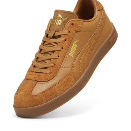 Buty sportowe męskie Puma CLUB II ERA CARAMEL brązowe 39744703