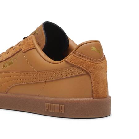 Buty sportowe męskie Puma CLUB II ERA CARAMEL brązowe 39744703