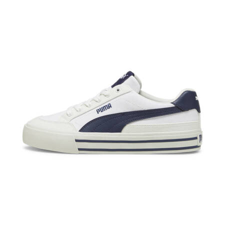 Buty sportowe męskie Puma COURT CLASSIC VULC FS białe 39635304