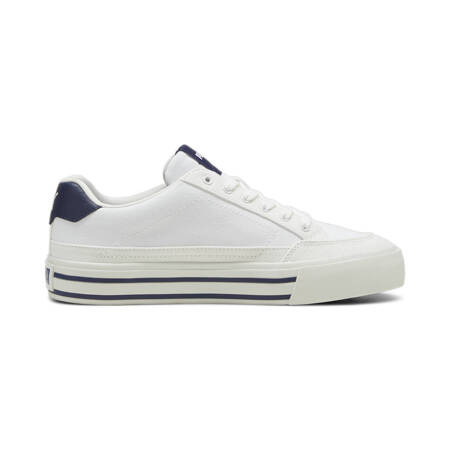 Buty sportowe męskie Puma COURT CLASSIC VULC FS białe 39635304