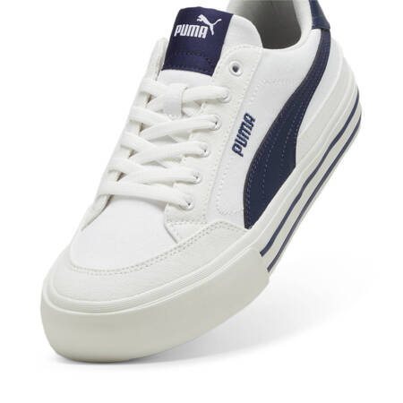 Buty sportowe męskie Puma COURT CLASSIC VULC FS białe 39635304