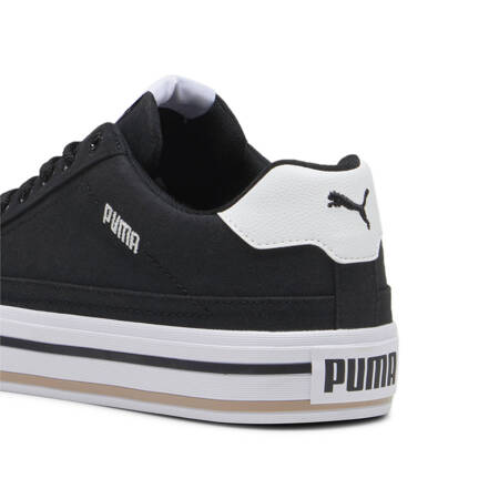 Buty sportowe męskie Puma COURT CLASSIC VULC czarne 39502003