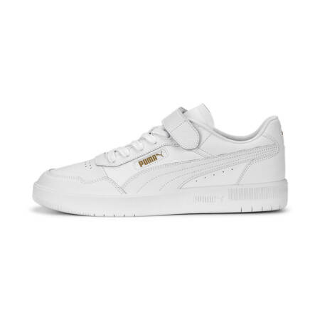 Buty sportowe męskie Puma COURT ULTRA STRAP białe 39098301