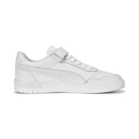 Buty sportowe męskie Puma COURT ULTRA STRAP białe 39098301