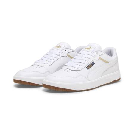 Buty sportowe męskie Puma COURT ULTRA białe 38936811