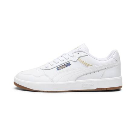 Buty sportowe męskie Puma COURT ULTRA białe 38936811