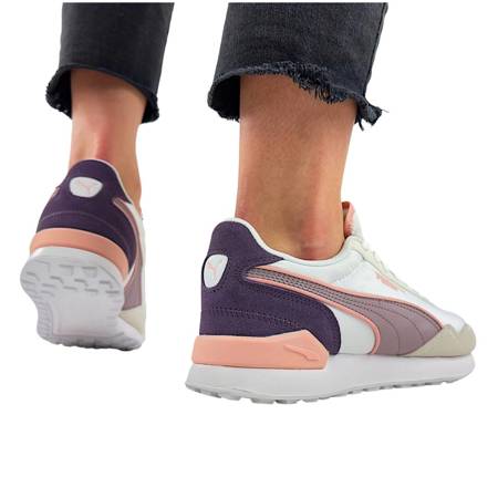 Buty sportowe męskie Puma Dista Runner SD białe 39041205