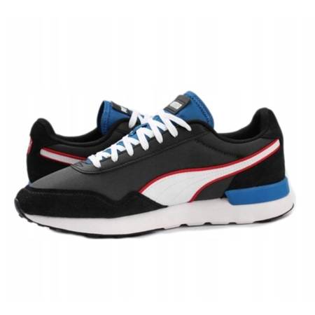 Buty sportowe męskie Puma Dista Runner SD szare 39041201