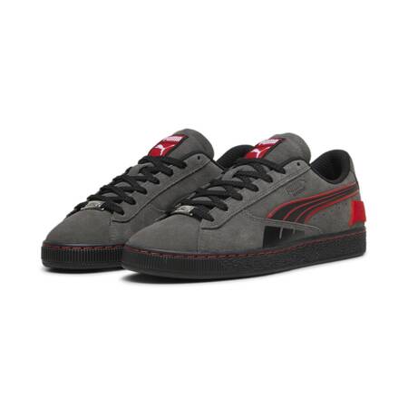 Buty sportowe męskie Puma F1 SUEDE T szare 30843801