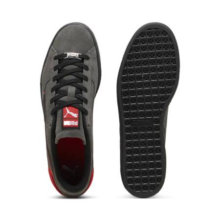 Buty sportowe męskie Puma F1 SUEDE T szare 30843801