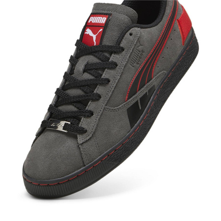 Buty sportowe męskie Puma F1 SUEDE T szare 30843801