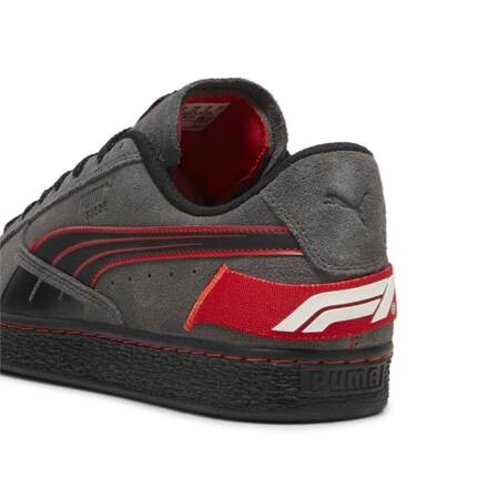 Buty sportowe męskie Puma F1 SUEDE T szare 30843801