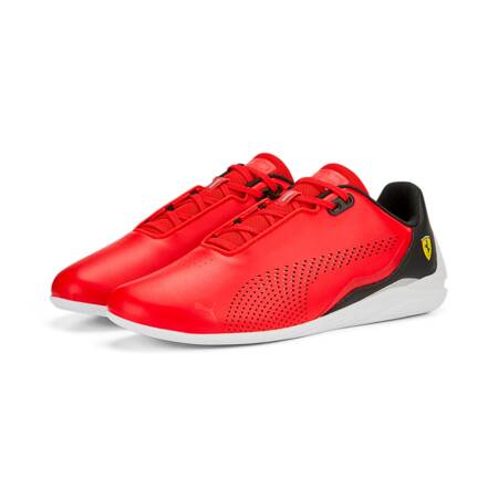 Buty sportowe męskie Puma FERRARI DRIFT CAT DECIMA czerwone 30719305