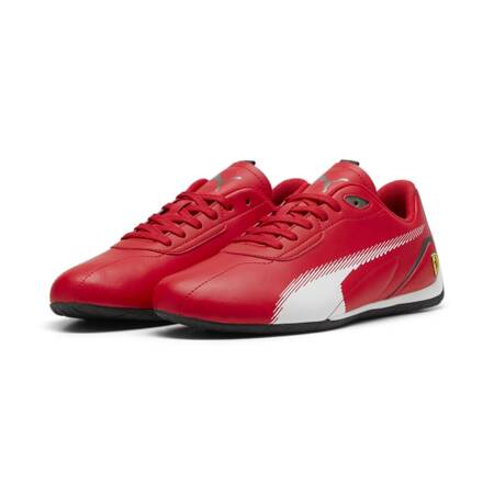 Buty sportowe męskie Puma FERRARI NEO CAT 2.0 czerwone 30806204