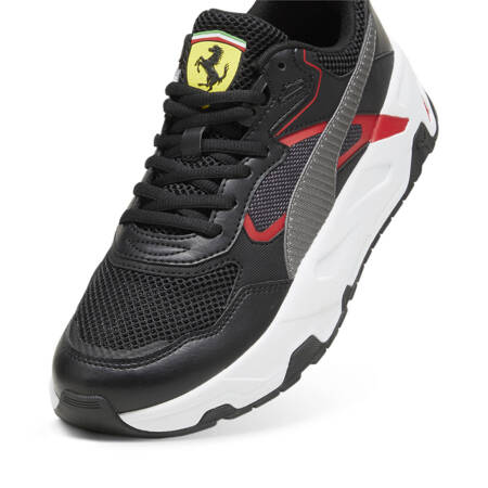 Buty sportowe męskie Puma FERRARI TRINITY czarne 30795003