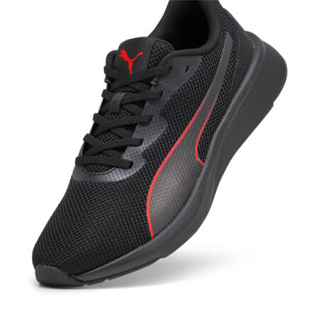 Buty sportowe męskie Puma FLYER LITE MESH czarne 37877501