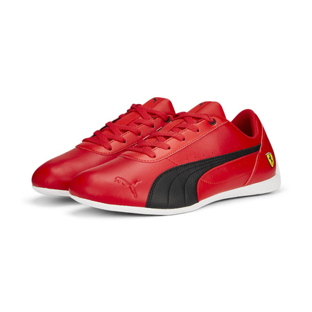 Buty sportowe męskie Puma Ferrari Neo Cat czerwone 30754802