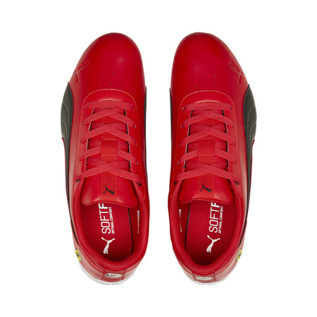 Buty sportowe męskie Puma Ferrari Neo Cat czerwone 30754802