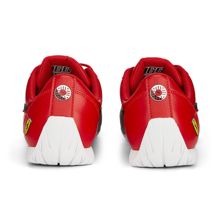 Buty sportowe męskie Puma Ferrari Neo Cat czerwone 30754802