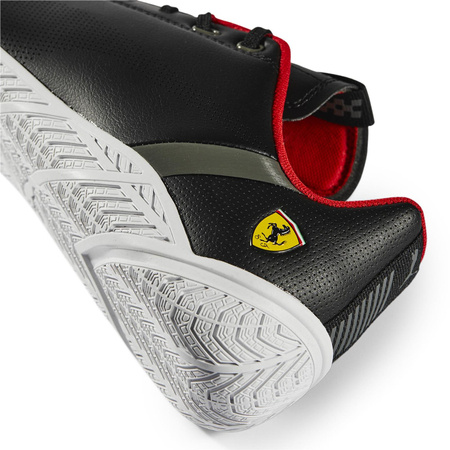 Buty sportowe męskie Puma Ferrari RDG Cat czarne 30723601